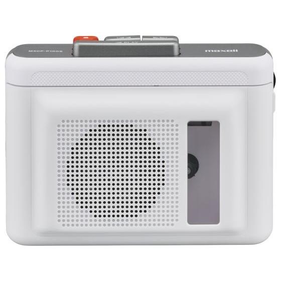 マクセル スピーカー付きポータブルカセットプレーヤー MXCP-P100SWH
