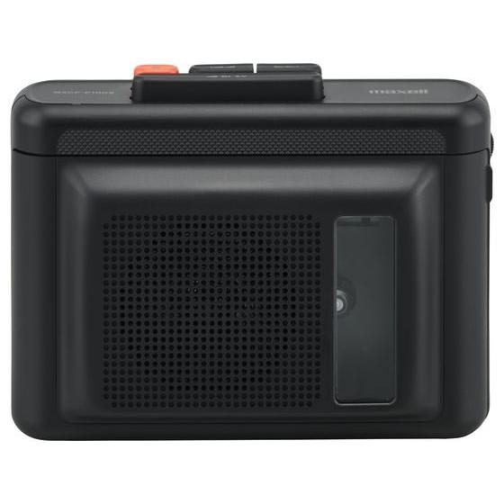 マクセル スピーカー付きポータブルカセットプレーヤー MXCP-P100SBK