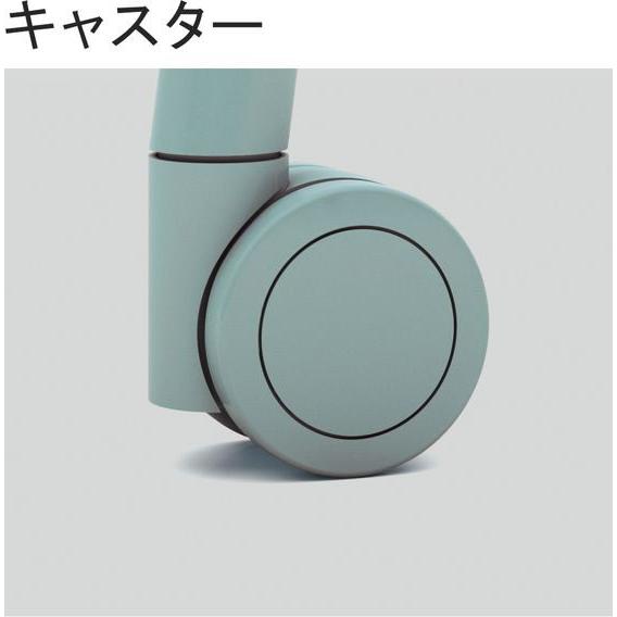 【メーカー直送】コクヨ オフィスラウンジ エニーソファ 背付き ブラック【代引不可】【組立・設置・送料無料】キャスター脚 カフェ ラウンジチェア