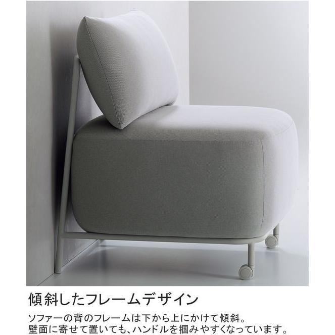 【メーカー直送】コクヨ オフィスラウンジ エニーソファ 背付き ブラック【代引不可】【組立・設置・送料無料】キャスター脚 カフェ ラウンジチェア