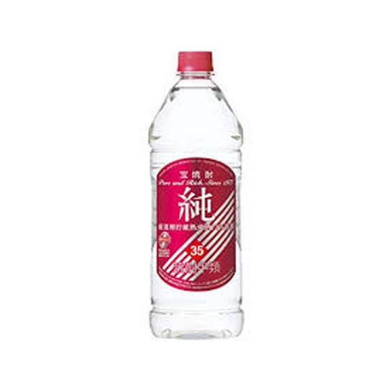 【お取り寄せ】宝酒造 宝 純 エコペット 35度 4L | 宝酒造