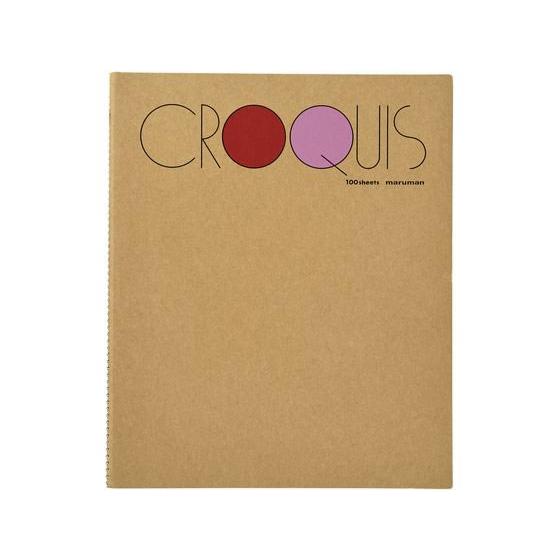 マルマン クロッキーブック M 白クロッキー紙 SM-01 | maruman