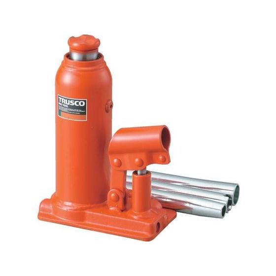 TRUSCO 油圧ジャッキ 5トン TOJ-5 ジャッキ 物流 作業