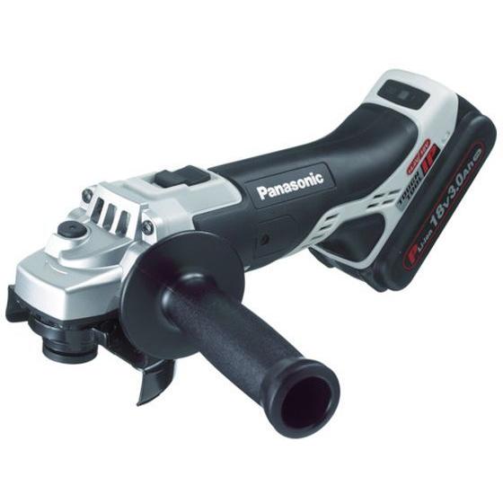 【お取り寄せ】Panasonic 充電ディスクグラインダー100 18V 3.0Ah EZ46A1PN2G-H グラインダー サンダー 電動工具 油圧工具 作業用品 工具 | Panasonic