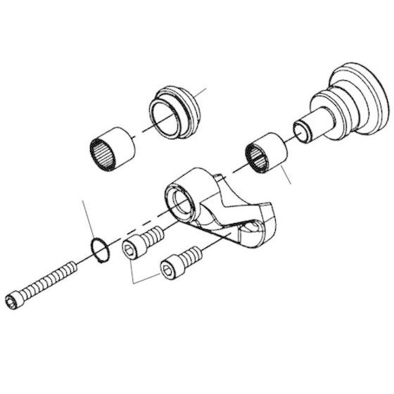 【お取り寄せ】RIDGID グルーブロール8-12インチSCH10 93862 空調配管工具 水道 空調配管用工具 作業用品 工具