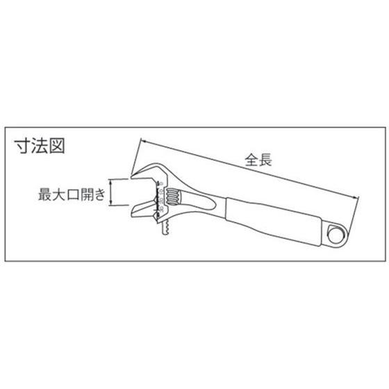 【お取り寄せ】バーコ パイプレンチ兼用モンキーレンチ 9073Pバーコ パイプレンチ兼用モンキーレンチ 9073P レンチ レンチ スパナ プーラー 作業 工具｜cocodecow｜04