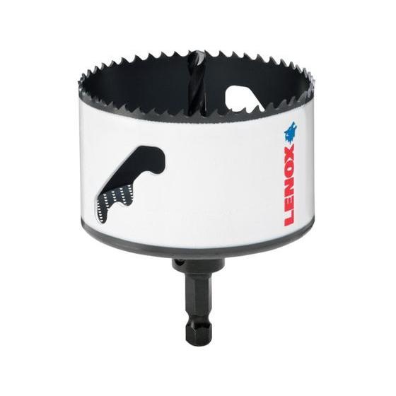 【お取り寄せ】LENOX スピードスロット 軸付 バイメタルホールソー 127mm 5121053 穴あけ工具 ホールソー コアドリル 切削工具 作業用品 工具