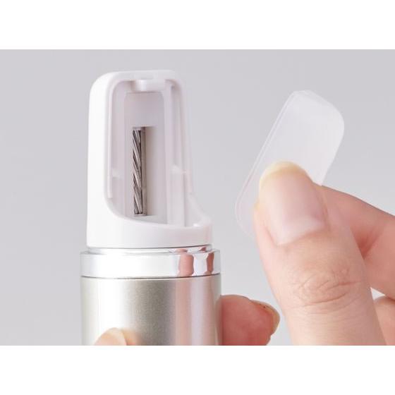 【お取り寄せ】KOIZUMI 電動爪切り KLC0590S ネイル フェイスケア ボディケア 理美容 セルフケア 健康家電 | KOIZUMI | 02