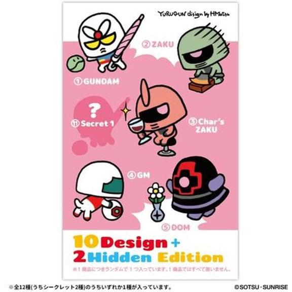 バンダイ YURUGUN wave1 1BOX10個入 ぬいぐるみ 人形 おもちゃ ホビー