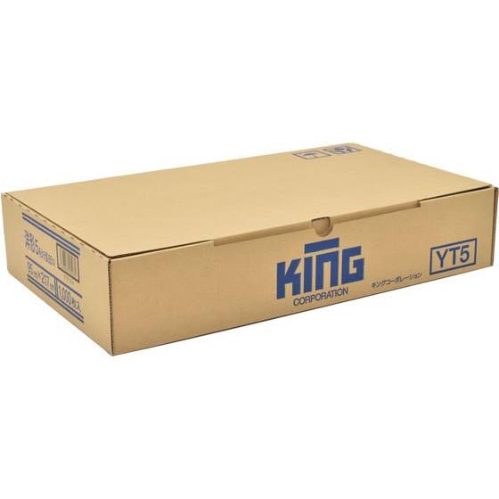 【メーカー直送】キングコーポレーション 洋5タテ型 85g OKゴールド 1000枚×2箱【代引不可】洋封筒 ノートの画像