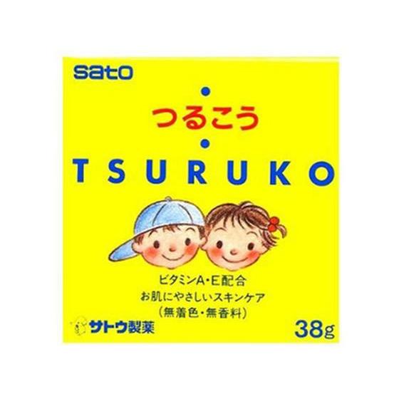 【お取り寄せ】佐藤製薬 つるこう 38g スキンケア ヘルスケア ベビーケア｜cocodecow