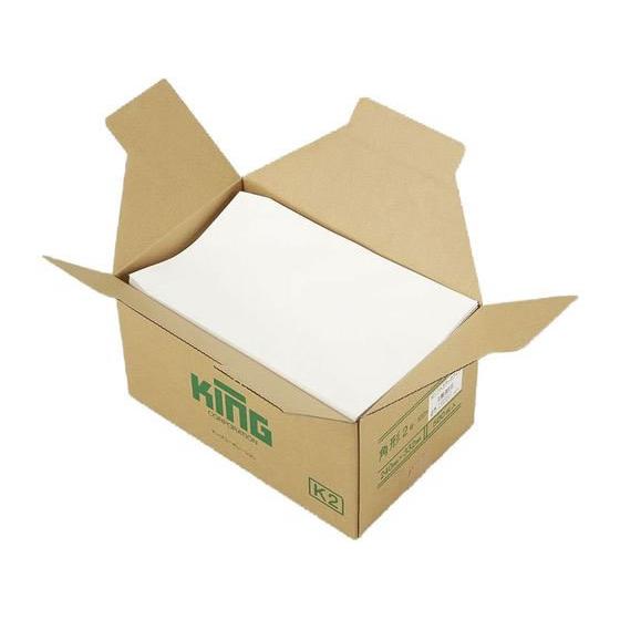 キングコーポレーション - 【製造会社直送】角2 Hiホンブルグ帽色合い 白いこと500枚 160207【代引不可】角２ Ａ４大きさ用 角印字機状ぶくろ 色付き 万覚え帳