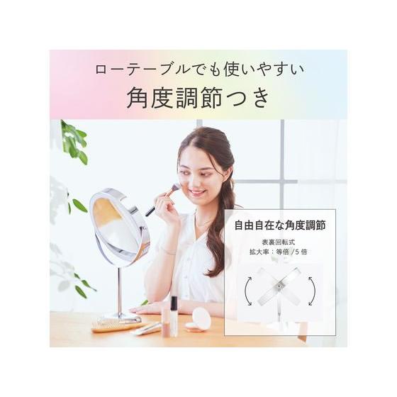 【お取り寄せ】KOIZUMI LED拡大鏡 KBE3290S ヘルスケア 理美容 セルフケア 健康家電の画像