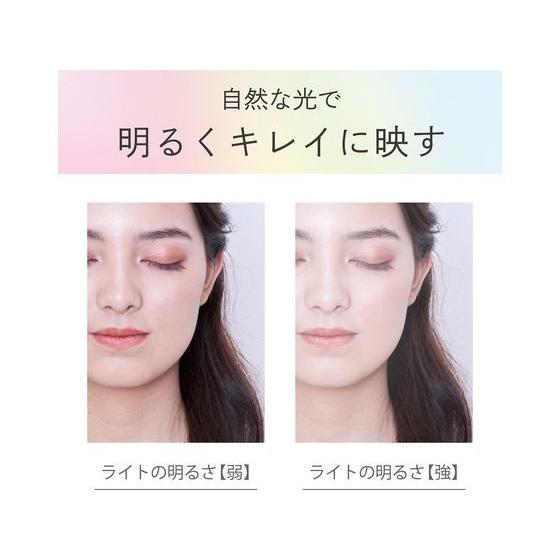 【お取り寄せ】KOIZUMI LED拡大鏡 KBE3290S ヘルスケア 理美容 セルフケア 健康家電の画像