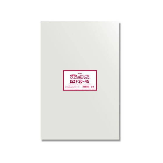 HEIKO - 【お取り寄せ】ヘイコー 水晶容器に並べる 300×450粍 100枚×10袋 F30-45 ＯＰＰ袋 磁気テープなし 空気の状態穴付き添い人 磁気テープなし その他ラッピング用品-ラッピング用品-キッチン、日用品、文具