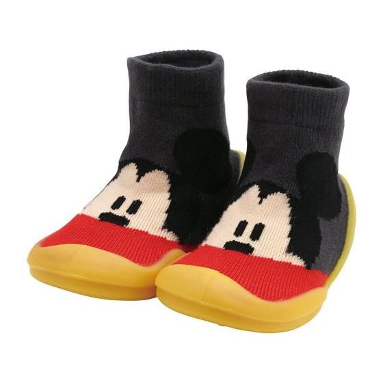 【お取り寄せ】スケーター ソックスシューズ XS ミッキー(ベビー) BSSHL1 靴下 ストッキング 下着 アンダーウェア | SKATER SOCKS