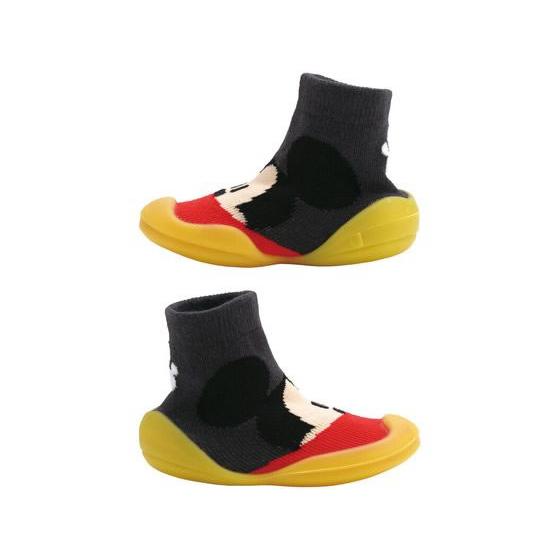 【お取り寄せ】スケーター ソックスシューズ XS ミッキー(ベビー) BSSHL1 靴下 ストッキング 下着 アンダーウェア | SKATER SOCKS | 02