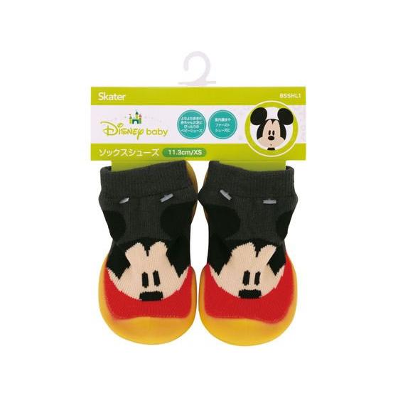 【お取り寄せ】スケーター ソックスシューズ XS ミッキー(ベビー) BSSHL1 靴下 ストッキング 下着 アンダーウェア | SKATER SOCKS | 08