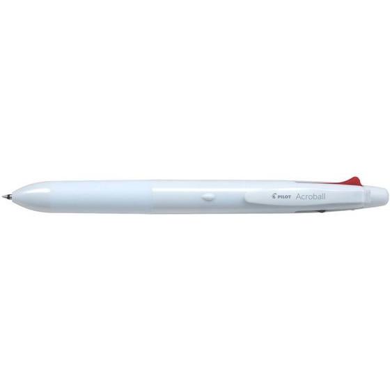パイロット アクロボール4+1 極細 0.5mm オフホワイト シャープペン付き 油性ボールペン 多色 多機能｜cocodecow｜03