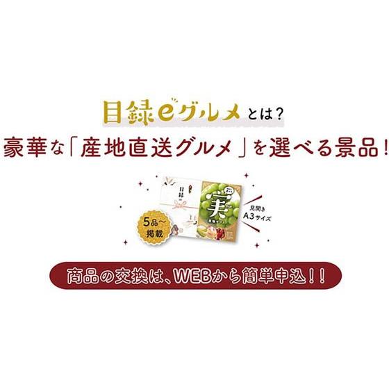 【メーカー直送】アデリー 目録eグルメ 肉の幸 200 D-MK22-NIK-200【代引不可】お取り寄せグルメ 誕プレの画像
