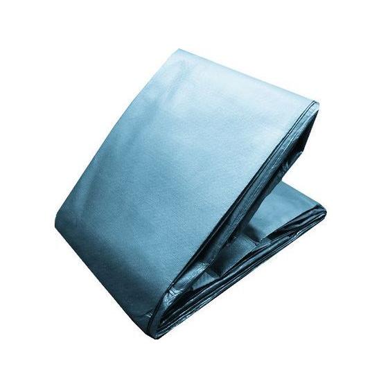 TRUSCO/5年シート 幅5.4m×長さ7.2m シルバー/TP5-5472SV カラーシート 現場 安全 作業