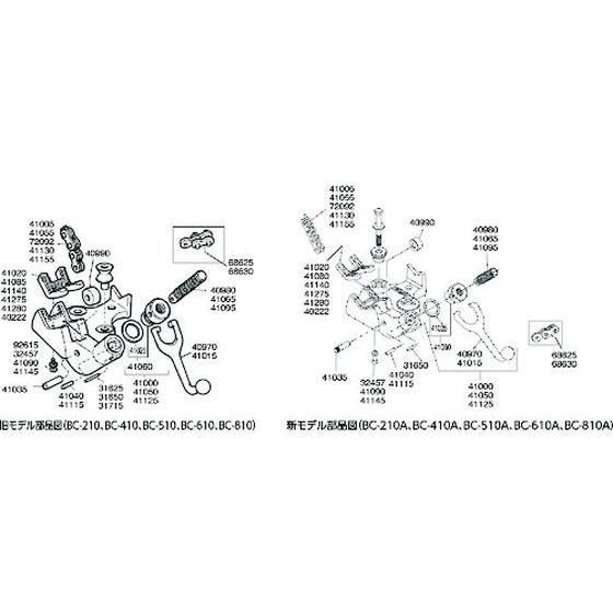 RIDGID　トップスクリューベンチチェーンバイス　BC210P　40190