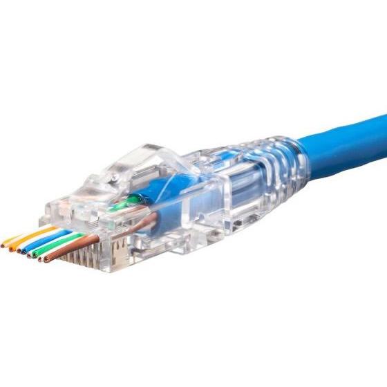 【お取り寄せ】サンワサプライ RJ-45コネクタ カテゴリ6A 100個 ADT-6ARJKNH-100 ＬＡＮケーブル ＬＡＮケーブル ケーブル 電源タップ 配線パーツ 家電_1