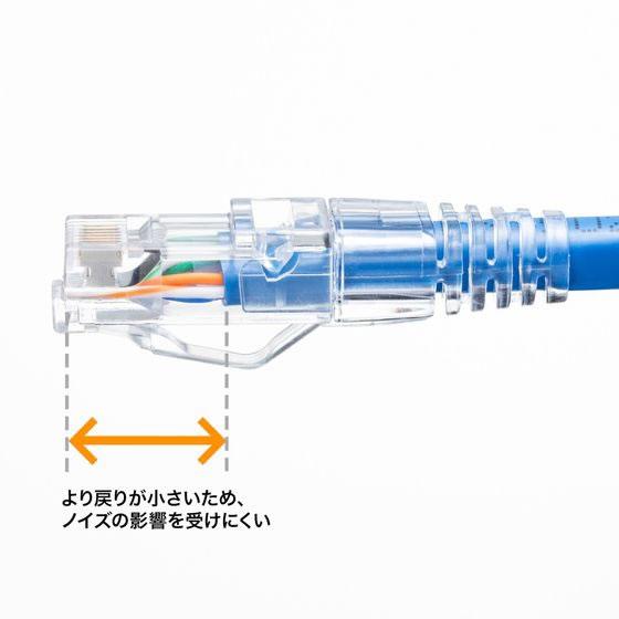 【お取り寄せ】サンワサプライ RJ-45コネクタ カテゴリ6A 100個 ADT-6ARJKNH-100 ＬＡＮケーブル ＬＡＮケーブル ケーブル 電源タップ 配線パーツ 家電_3