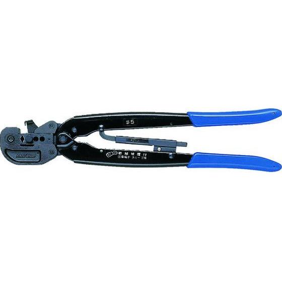 泉 手動片手式圧着工具絶縁端子用 5GO泉 手動片手式圧着工具絶縁端子用 5GO 圧着ペンチ ペンチ ニッパ プライヤー 作業 工具