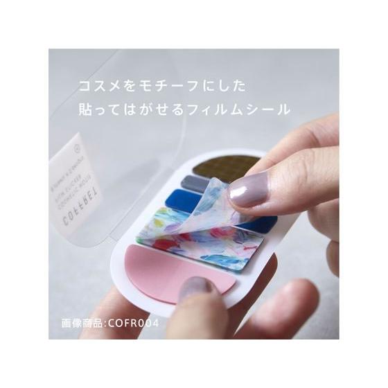 キングジム フィルムシール コフレ CIRCLE (ピンクフロート) COFC004 デコレーション用マスキングテープ シールタイプ デコレーショングッズ | KING JIM | 03