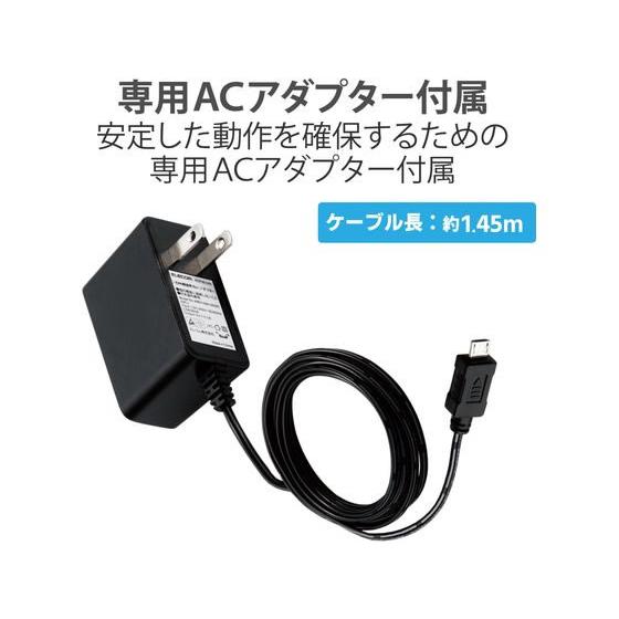 【お取り寄せ】エレコム HDMI切替器 4ポート DH-SW4KC41BK 配線｜cocodecow｜06