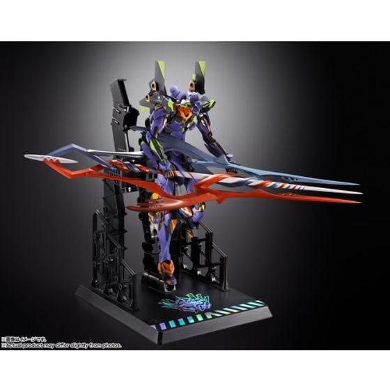エヴァンゲリオン初号機 30th with the spear of Gaius フィギュア