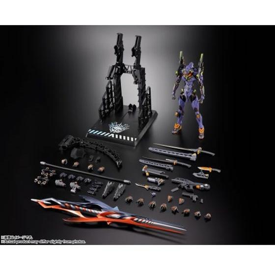 エヴァンゲリオン初号機 30th with the spear of Gaius : ココデカウ