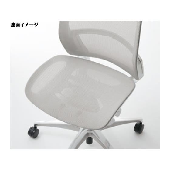 メーカー直送】オカムラ/フィノラ ハイバック 座メッシュ アジャスト肘 ...