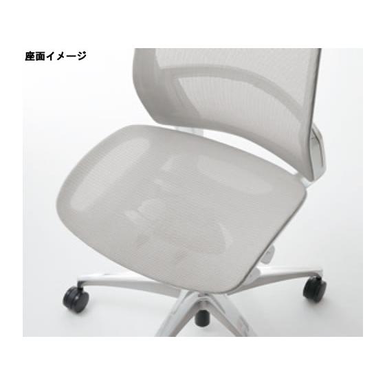 【メーカー直送】オカムラ フィノラ ハイバック 座メッシュ 肘無し レッド C735AR【代引不可】【組立・設置・送料無料】肘なし メッシュチェア オフィスチェア_4