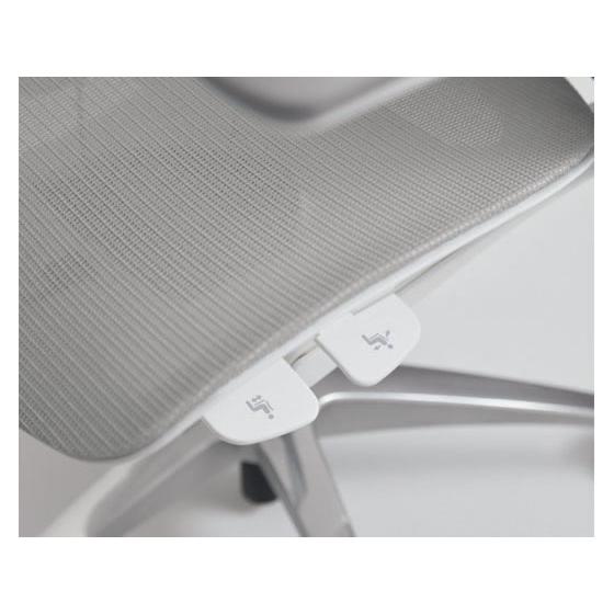 【メーカー直送】オカムラ フィノラ ハイバック 座メッシュ アジャスト肘 Dブラウン C785CW【代引不可】【組立・設置・送料無料】肘付き 可動肘タイプ_6