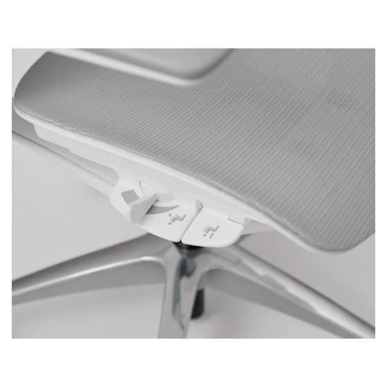 【メーカー直送】オカムラ フィノラ ハイバック 座メッシュ アジャスト肘 Dブラウン C785CW【代引不可】【組立・設置・送料無料】肘付き 可動肘タイプ_7