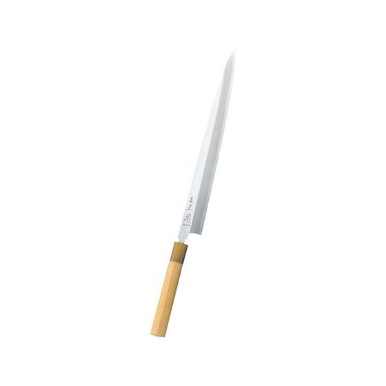 正本 本霞 玉白鋼 柳刃 27cm KS0427 お取り寄せ】EBM 正本 本霞