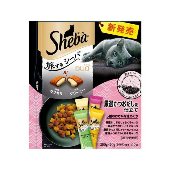 シーバ デュオ マースジャパン 旅するシーバ 厳選かつおだし味仕立て 5