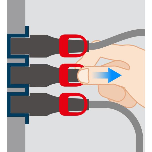 【お取り寄せ】サンワサプライ 抜け防止ロック式電源コード ロックプラス 2m APW15-C14C15LS-2_8