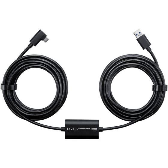 【お取り寄せ】サンワサプライ USB3.2 A-TypeCロングケーブル(5m・VRヘッドセット対応) ＵＳＢハブ ネットワーク機器 ＰＣ周辺機器｜cocodecow｜02