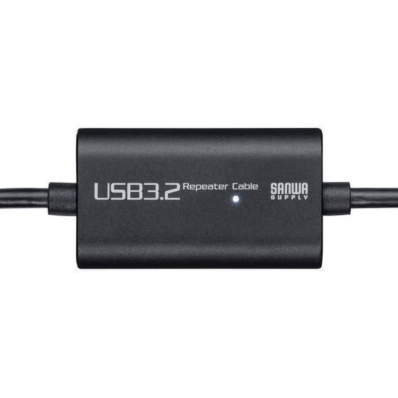 【お取り寄せ】サンワサプライ USB3.2 A-TypeCロングケーブル(5m・VRヘッドセット対応) ＵＳＢハブ ネットワーク機器 ＰＣ周辺機器｜cocodecow｜03