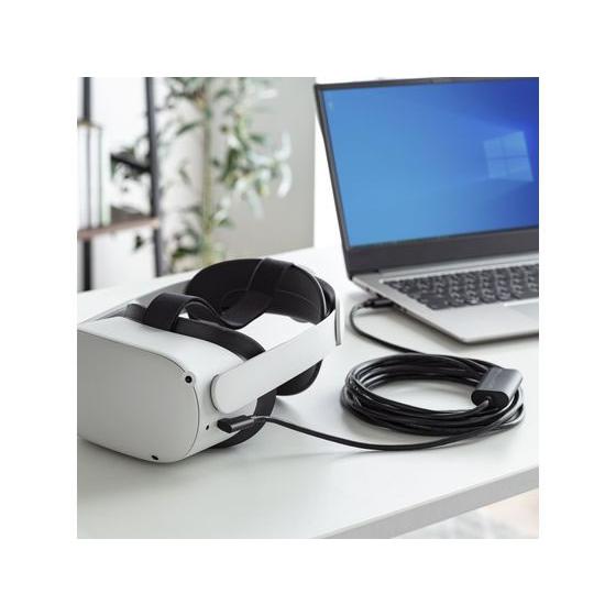 【お取り寄せ】サンワサプライ USB3.2 A-TypeCロングケーブル(5m・VRヘッドセット対応) ＵＳＢハブ ネットワーク機器 ＰＣ周辺機器｜cocodecow｜05