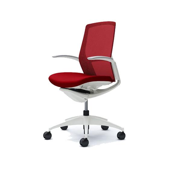 高級高品質ブランド の座クッション オカムラ フィノラ デザイン肘 C743ww オフィス ワークチェア Y481 ココデカウ レッド C743ww Y481ならショッピング ランキングや口コミも豊富なネット通販 更にお得なpaypay残高も スマホアプリも充実で毎日どこからでも気