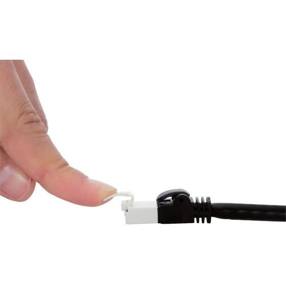 【お取り寄せ】エレコム Cat6A準拠LANケーブル 1m ツメ折れ防止 ＬＡＮケーブルカテゴリー６ ＬＡＮケーブル ケーブル 電源タップ 配線パーツ 家電 | ELECOM | 03