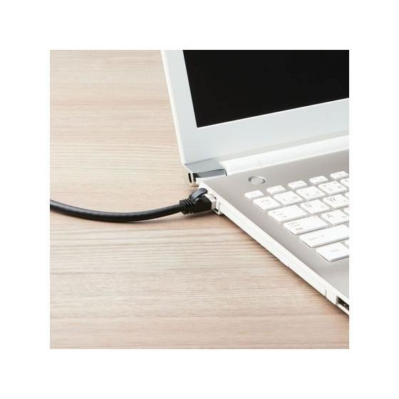 【お取り寄せ】エレコム Cat6A準拠LANケーブル 1m ツメ折れ防止 ＬＡＮケーブルカテゴリー６ ＬＡＮケーブル ケーブル 電源タップ 配線パーツ 家電 | ELECOM | 04
