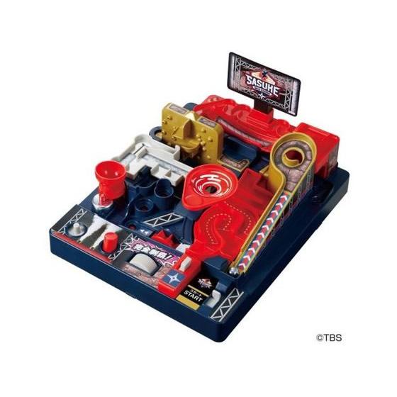 おもちゃ・ホビー・グッズ 　→ テレビゲーム 　　→ その他 タカラトミー アスレチックランドゲーム SASUKE ボードゲーム テーブル