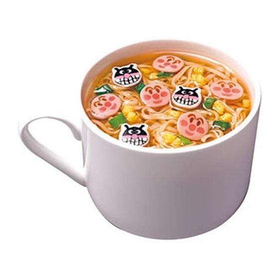 日清食品 アンパンマンらーめん あっさりしょうゆ味 33g×15 ラーメン インスタント食品 レトルト食品｜cocodecow｜02