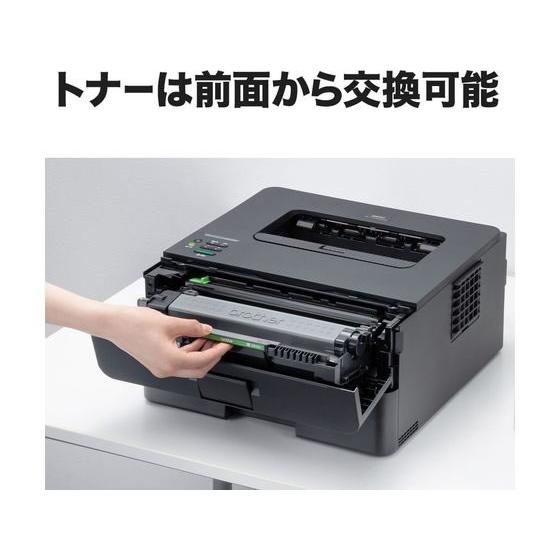 お取り寄せ】ブラザー A4モノクロレーザープリンター HL-L2460DW