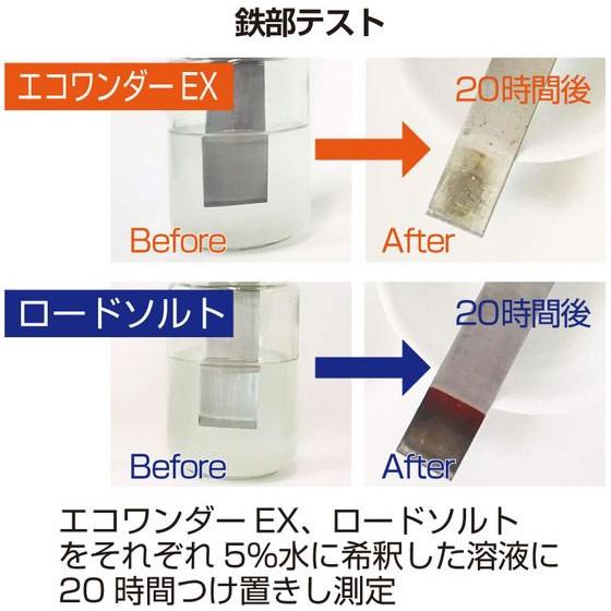 【お取り寄せ】高森コーキ 凍結防止融雪剤 エコワンダーEX 10kg×2袋 ECO-10 雪かき 除雪作業 現場 安全 作業 送料無料 |  | 06